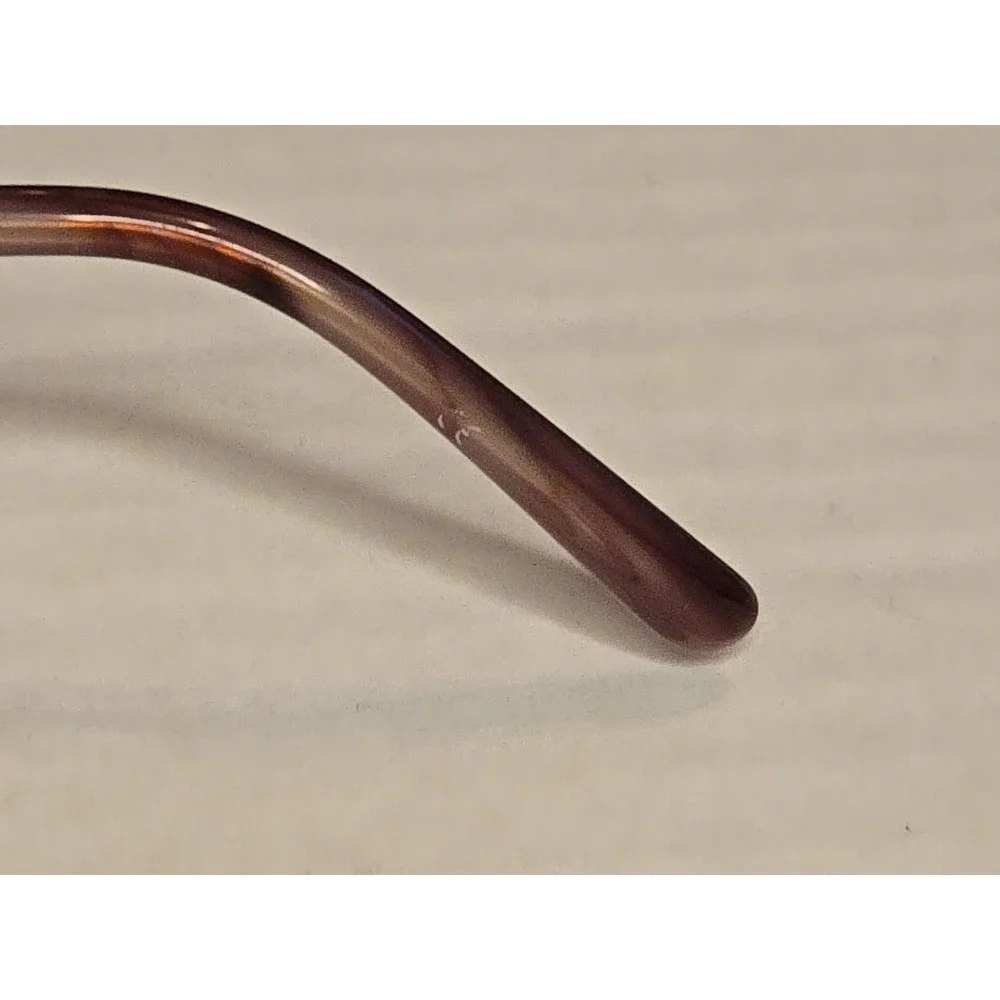 Clear Vision PETITE 34 Wine 49-17-130 Metal Full Rim Eyeglasses Frames Small